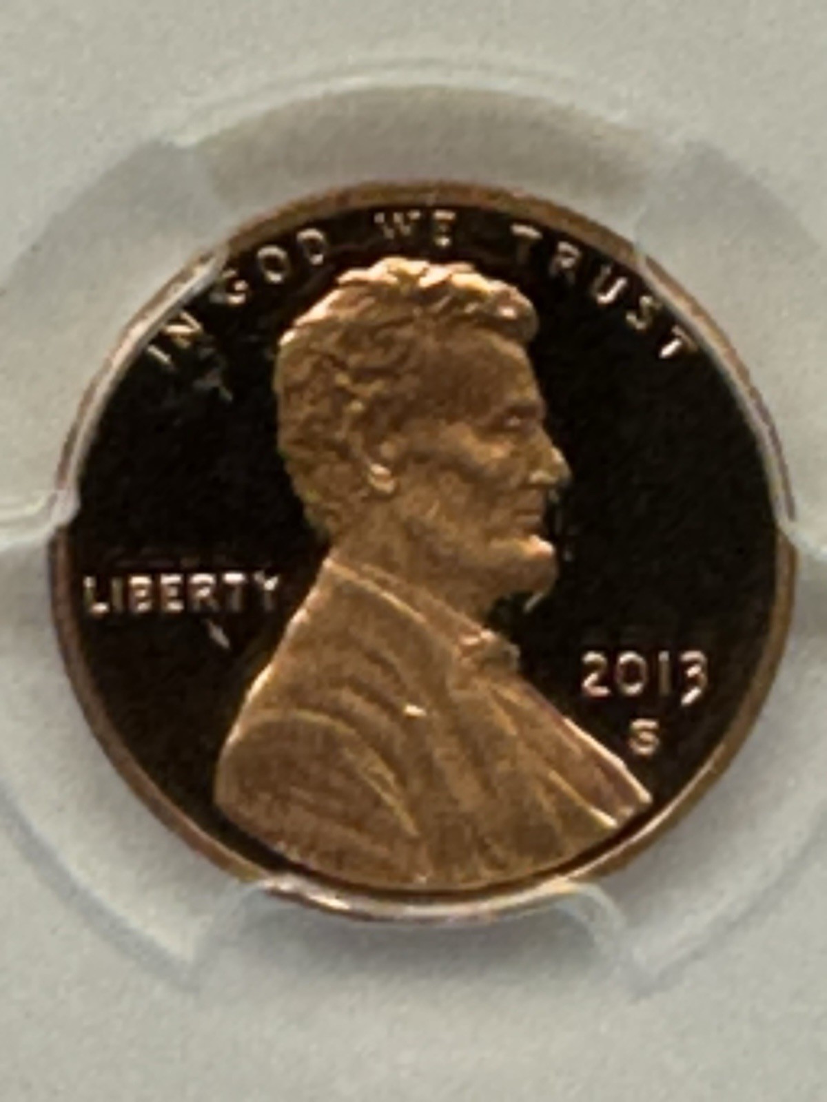 2013-S PCGS PR70RD DCAM LINCOLN SHIELD CENT
