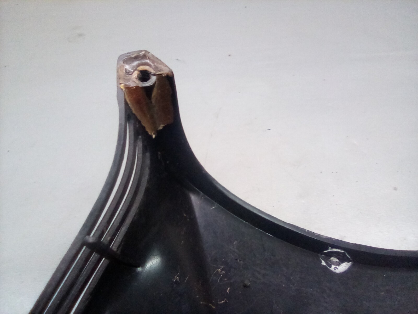 1999 Ski-Doo Formula Z 500 Dash Intake Panel Plastic Bezel Trim Repaired