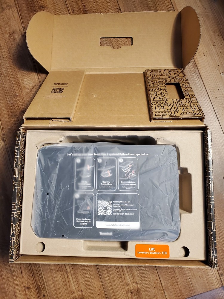 Newest Toast Flex 3 POS Terminal Data Processing System - MPN: TT300