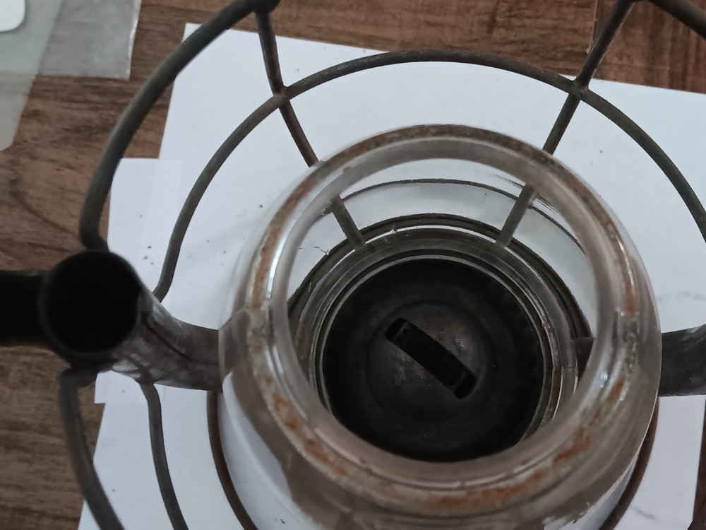 Railroad Lantern B&M Boston & Maine