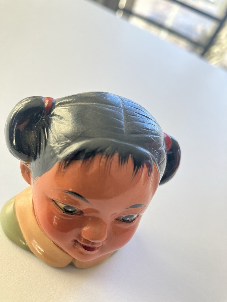 Pencil Sharpener Native Girl Head