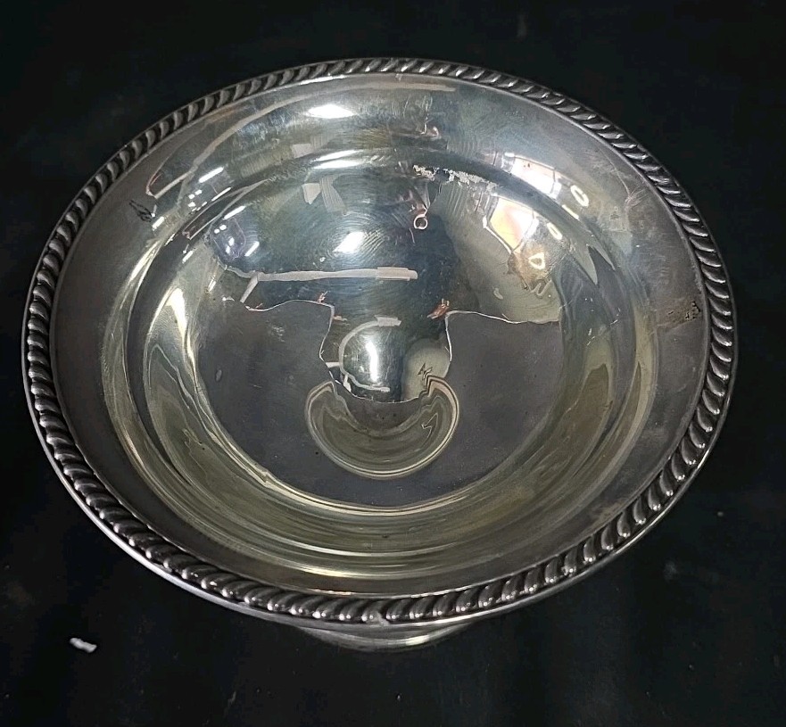 Sterling Silver Compote