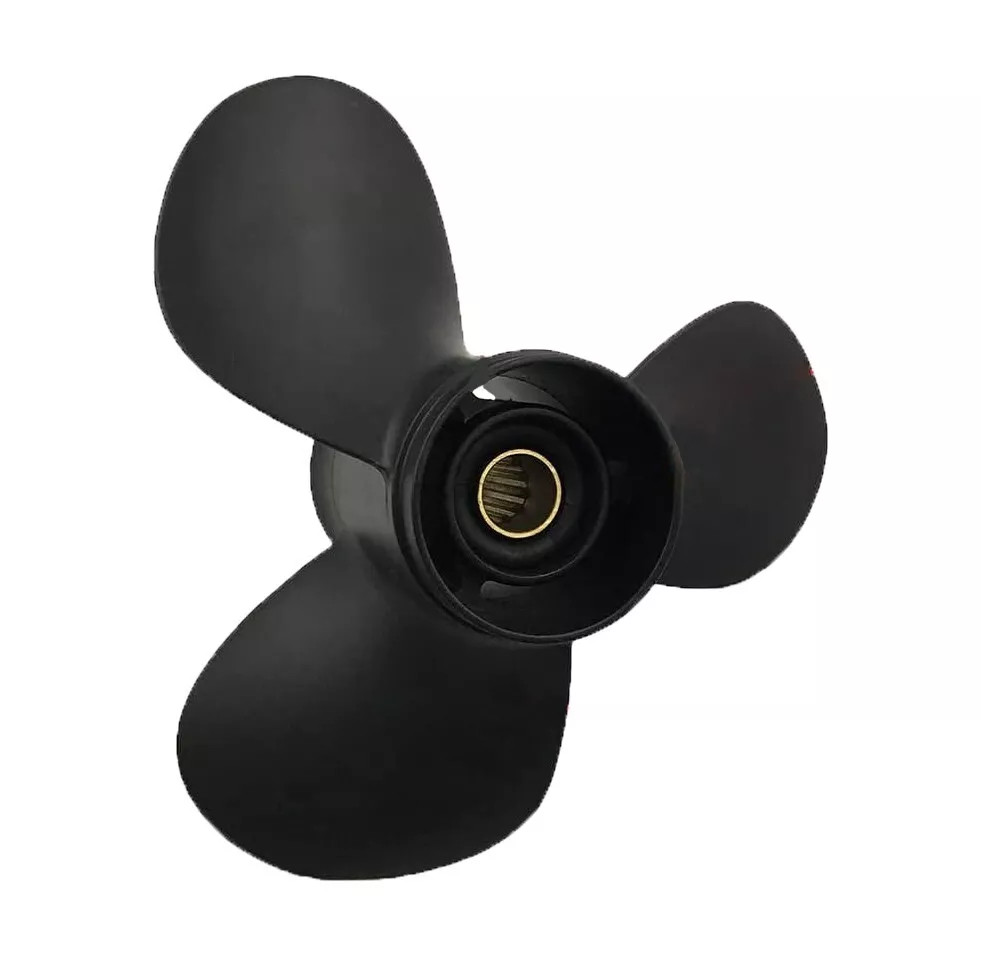 11 x 15 Boat Propeller For Tohatsu Engines 35-60HP 13 Spline Tooth 353B64107-0