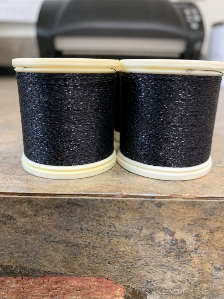 4 Spools MADEIRA Metallic Polyester Embroidery Thread 200M, # 70