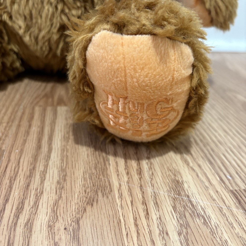 Hug A Bib Brown Bear 16” Plush