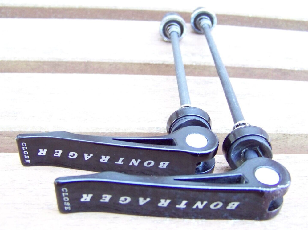 Bontrager Road Bike Quick Release / Skewer Set