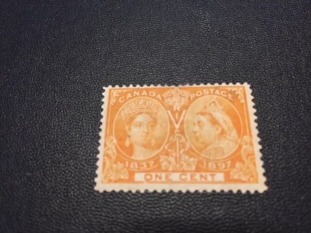 Canada stamp 51 MH (1)