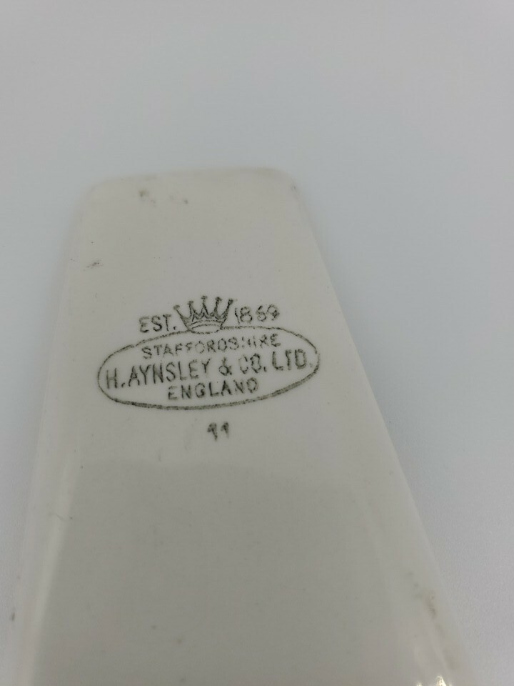 H Aynsley And Co Cake Server