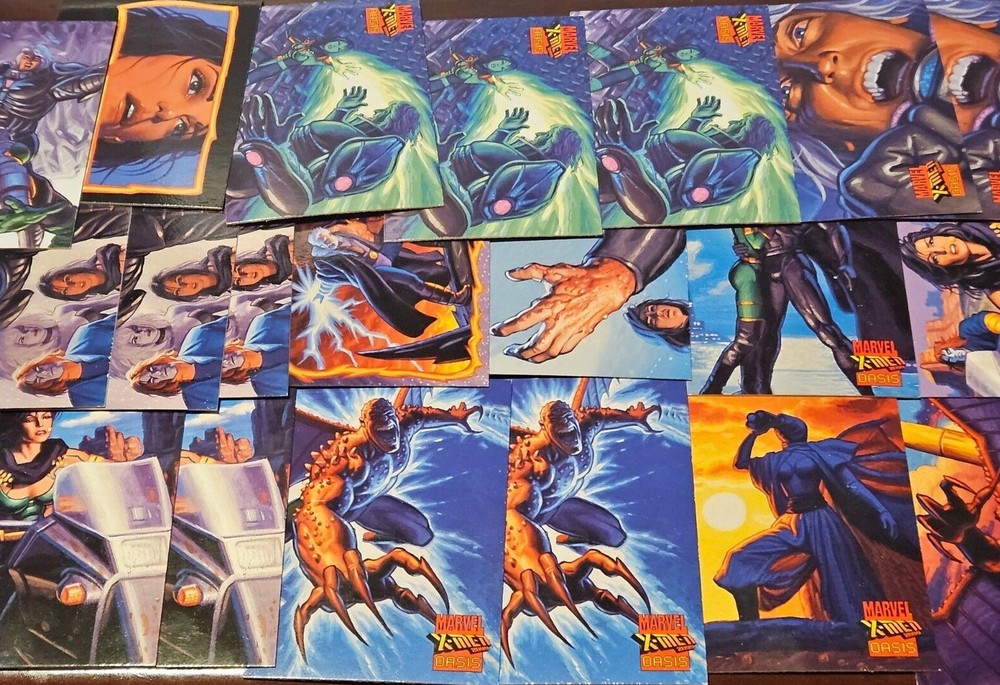X-MEN 2099 OASIS 1997 FLEER MARVEL YOU PICK