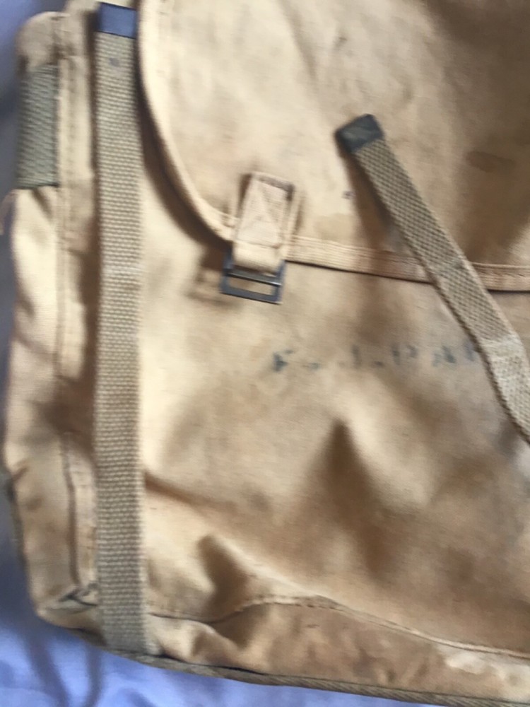 USMC 782 Named Depot Made Upper & Lower Pack