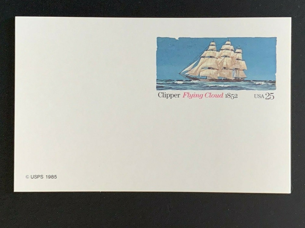 USPS Scott UX107 Mint Postal Card