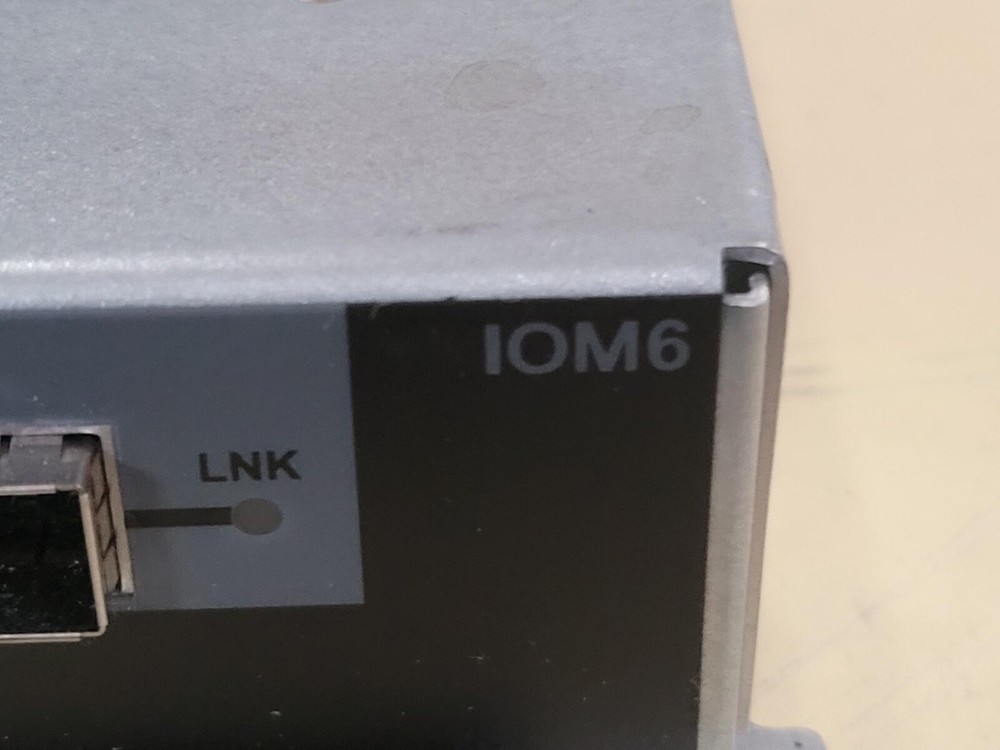 NETAPP 111-00190+B1 IOM6 6Gbps CONTROLLER MODULE (REMOVED FROM DS4246 UNITS)