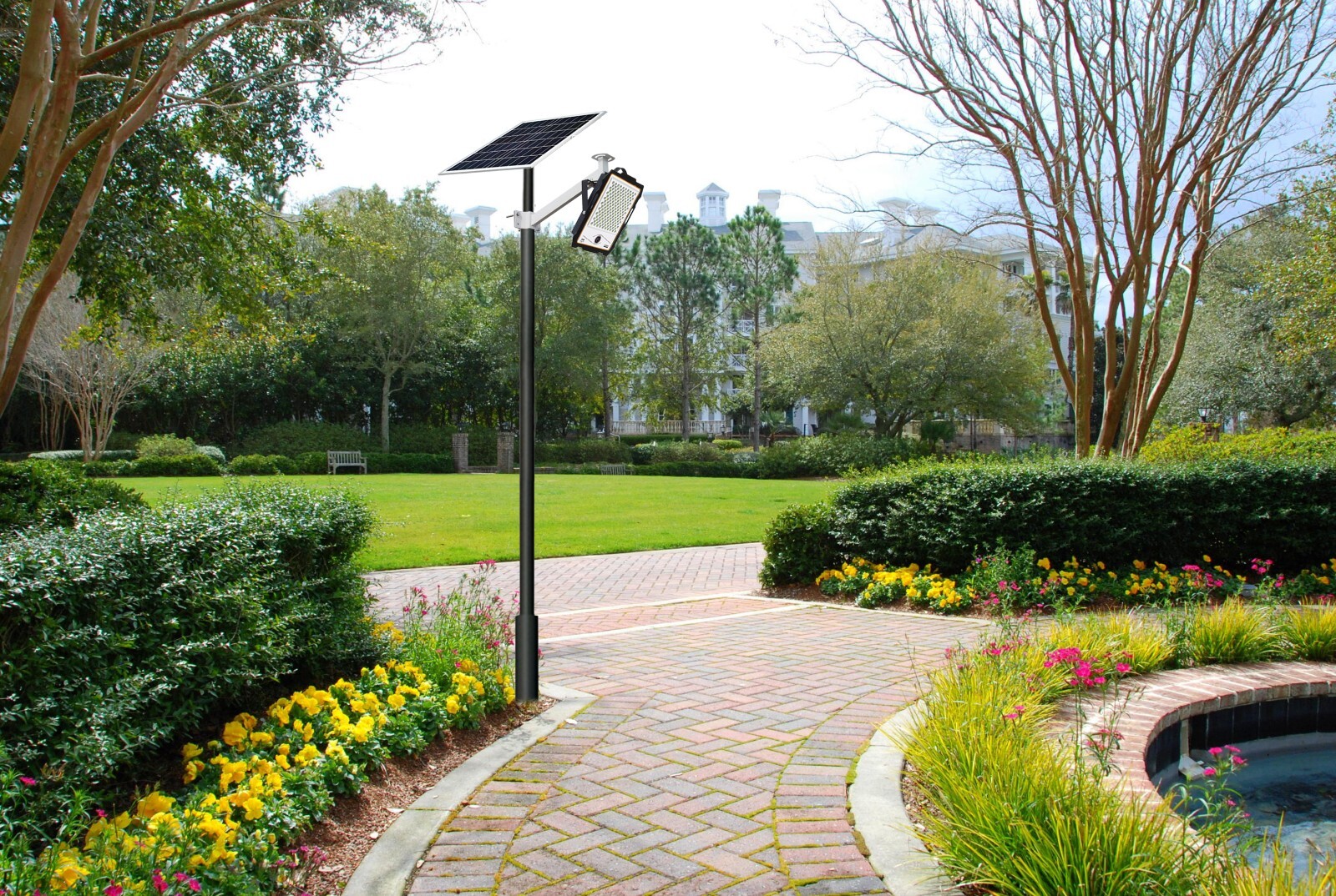 Solar Motion Sensor 1080P WiFi IP Camera CCTV APP Control LED Security Light