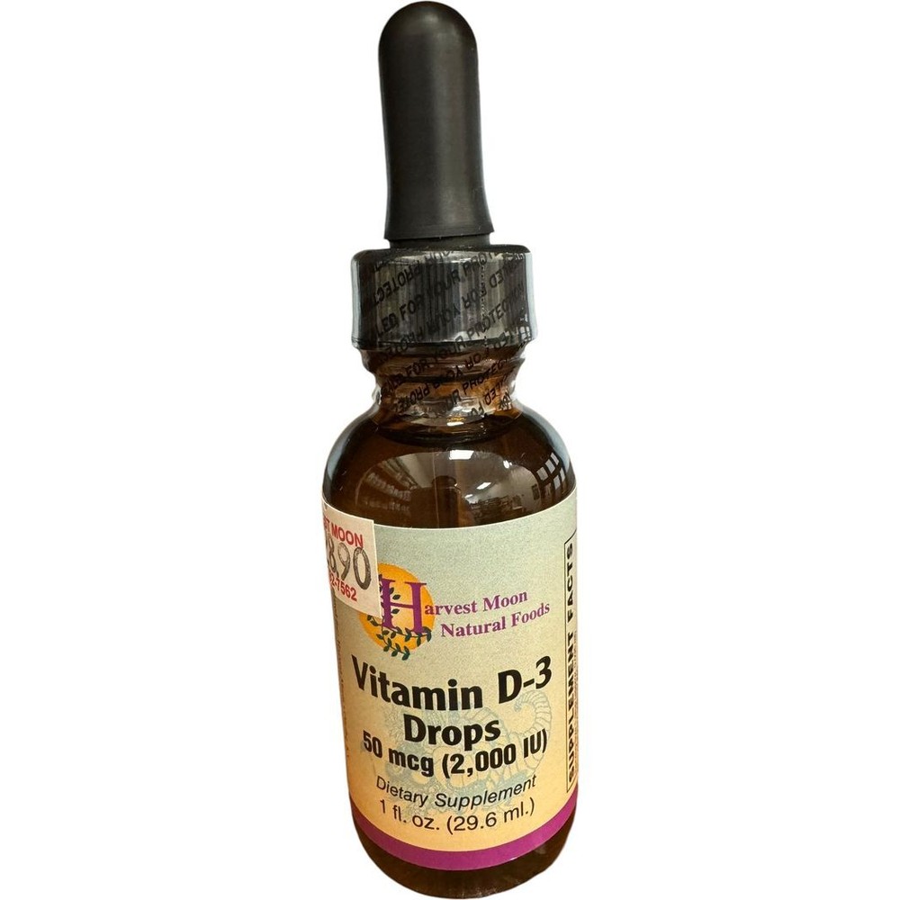 Harvest Moon D3 2000 IU Liquid 1 oz
