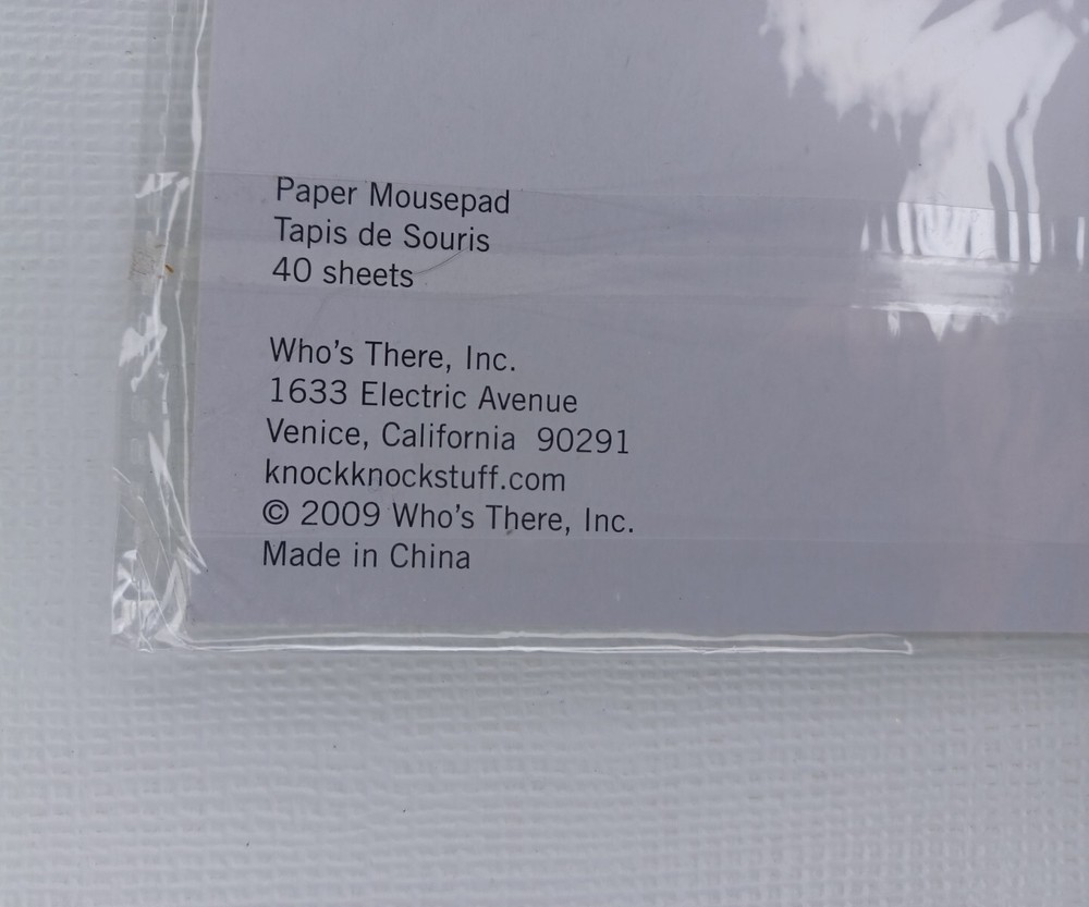 Paper Mousepad 40 Sheets Command Central Office Notes