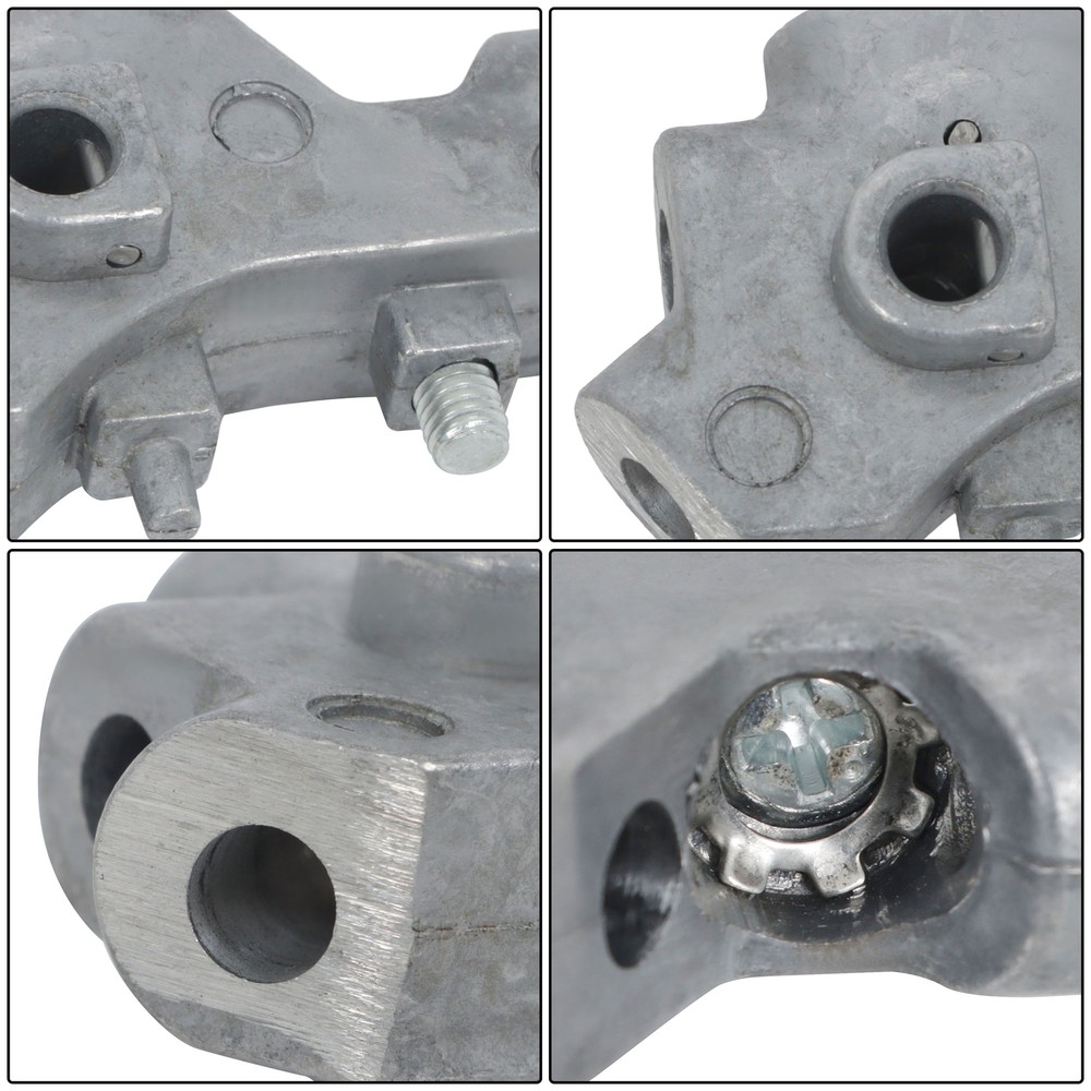 Block Assembly + Depth Guide + Knob Set - For DCS354B DWE315K DCS355B DCS356B