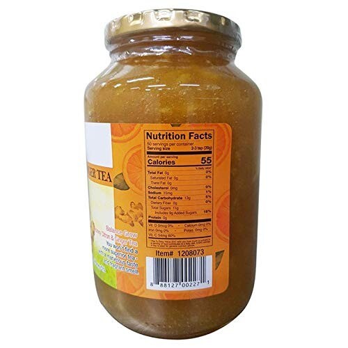 Balance Grow Honey Citron & Ginger Tea 2.2lb