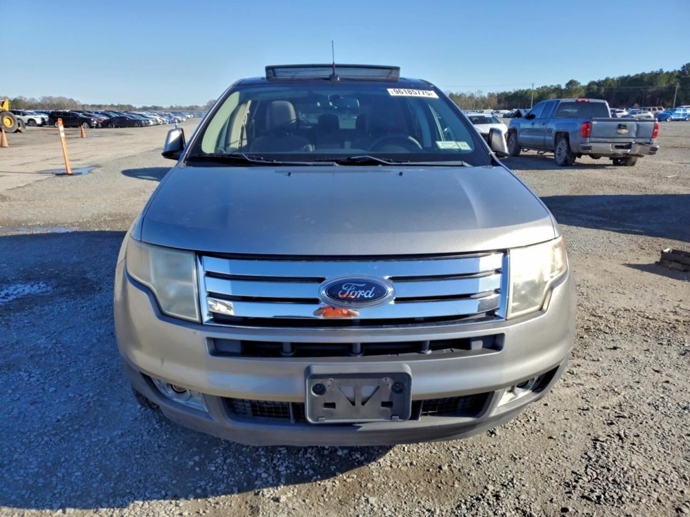 Console Front Floor With Voice Recognition Sync Fits 08 EDGE 4937390