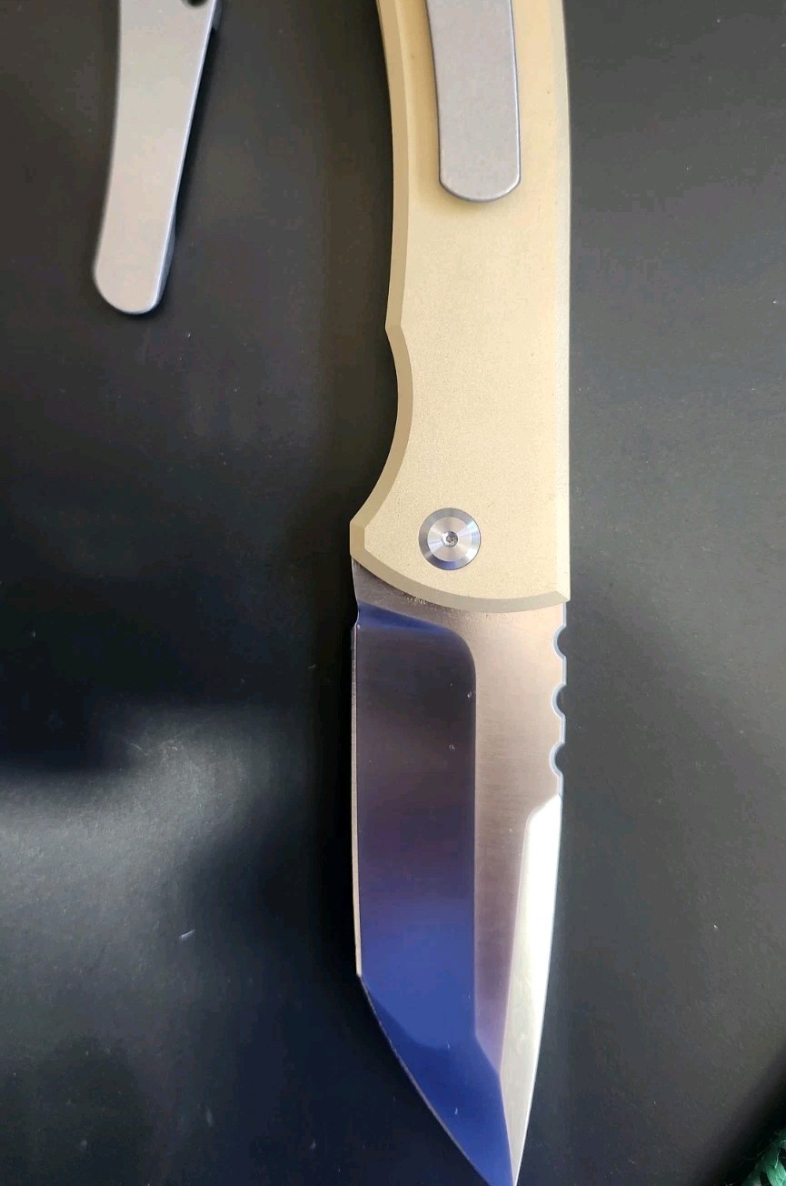 Brass Scales, Perfect Drop, Smooth Action And Retention, Great Custom Project