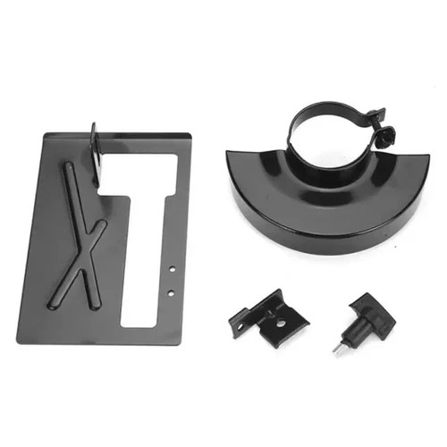 Adjustable Metal Angle Grinder Bracket Stand Holder Support Base Safety Cove Set