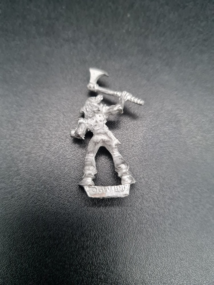 CITADEL WARHAMMER OOP 1987 ELF WARRIOR