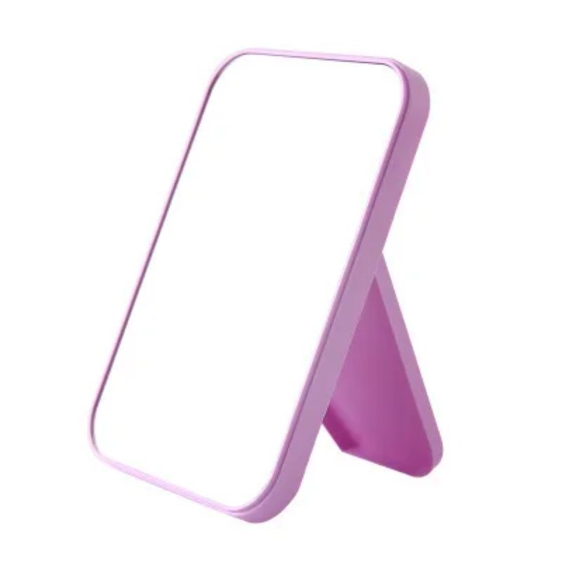 Small Folding Makeup Mirror Portable Makeup Mirror Student Dormitory Desktop Des