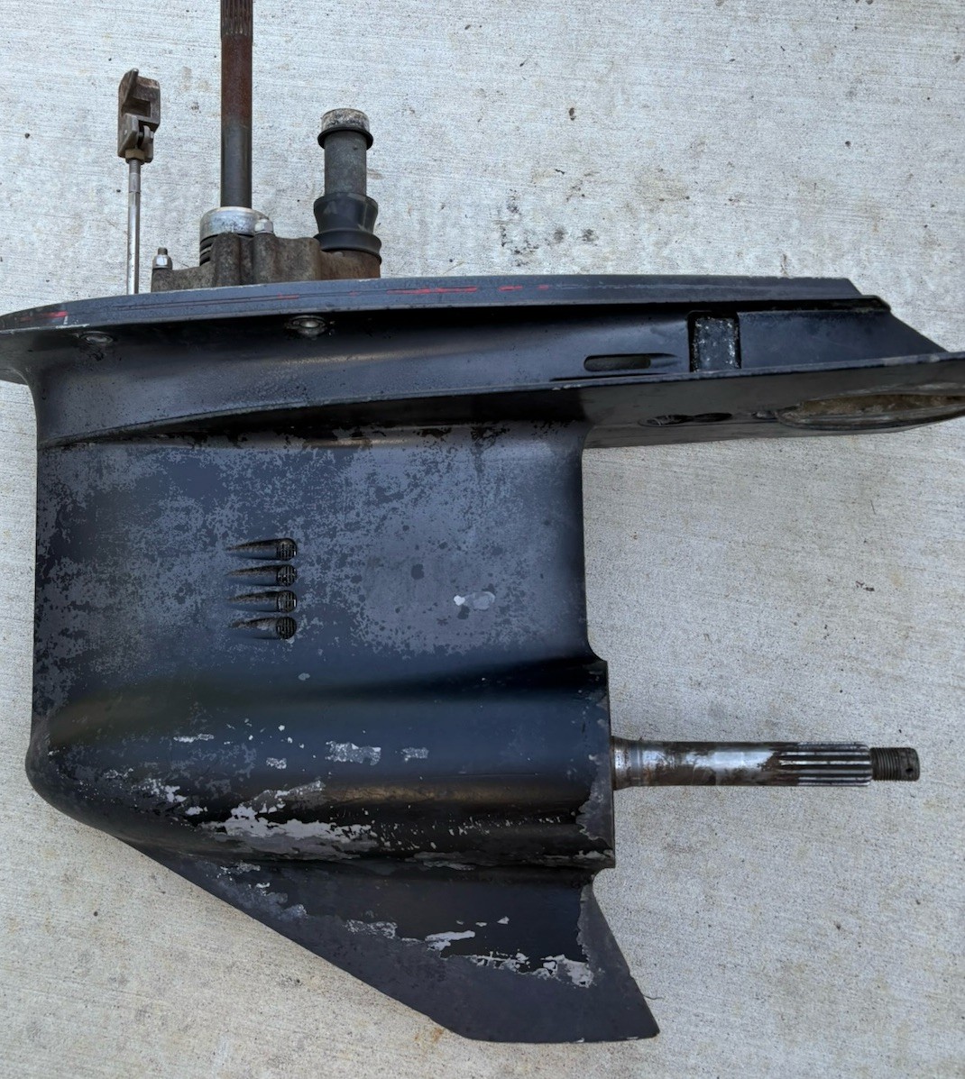 OMC Cobra Big Bore Gearcase Lower Unit 5.0L V8 1992 Model