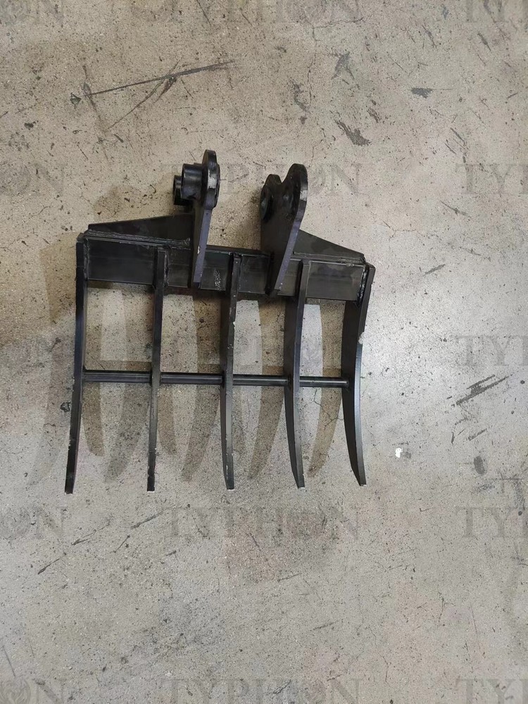 NEW 22" Generic Rake Tool Small Diggers for 2-3Tons Mini Excavators Attachment