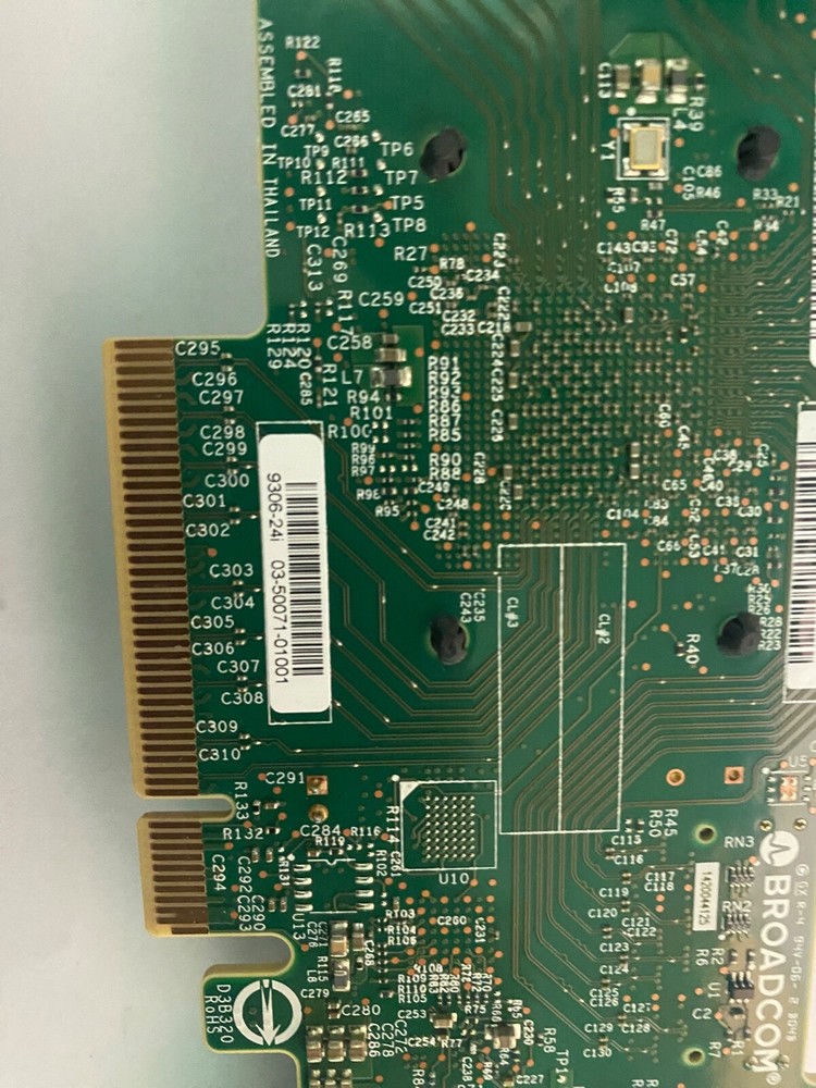 Broadcom LSI 9306-24i 12Gbps SAS -3 PCIE Card