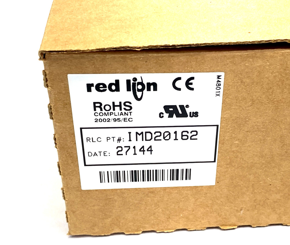 Red Lion IMD20162 Apollo Series Intelligent Panel Meter For Decade Current Input