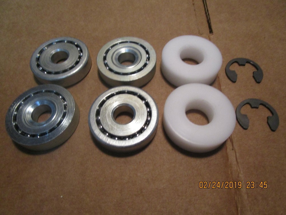 Hobart Table Roller Kit Model 6801 OEM# 290789