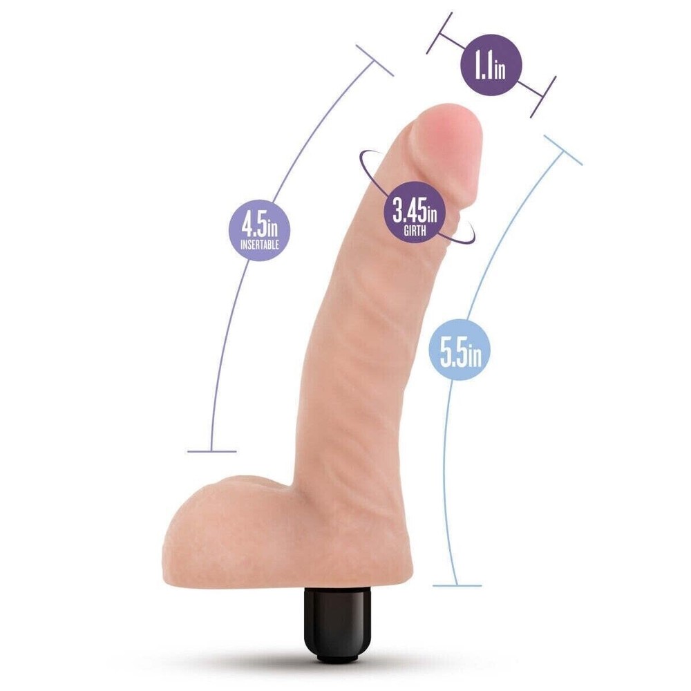 Vibrating Basic 5 - 10 vibrating functions - waterproof-Beige-FAST SHIPPING