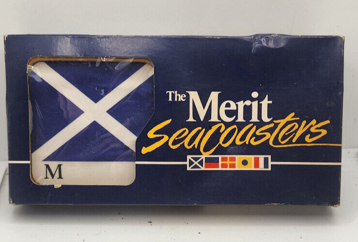 Merit Cigarettes Seacoasters in Box
