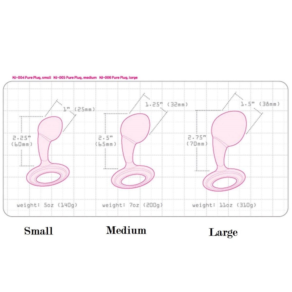 Njoy Pure Plug Anal Plugs