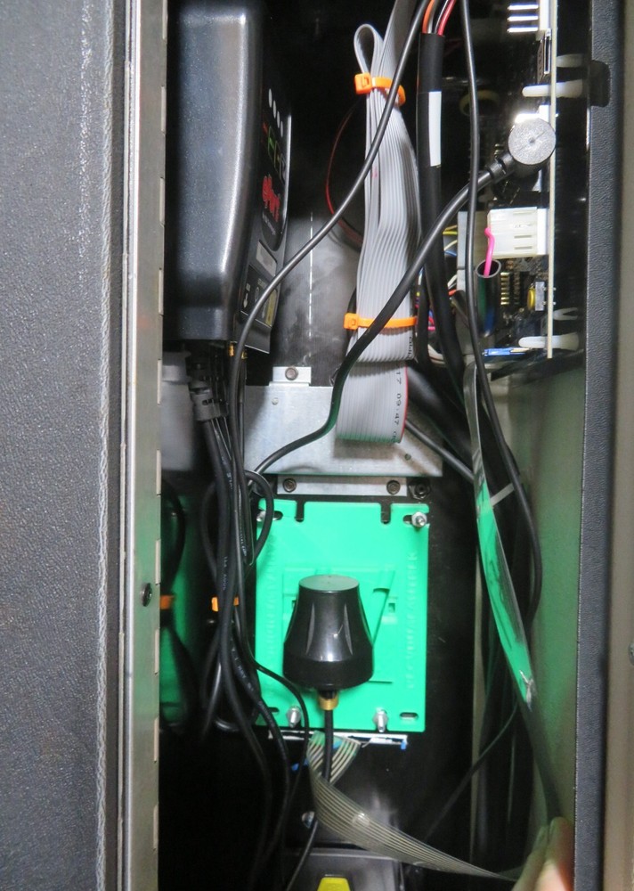 Validator Filler Plate Antenna Mount -Allows for Easier Card Reader Installation