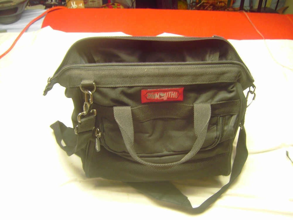 EBONITE Big Mouth Single Ball Bowling Bag