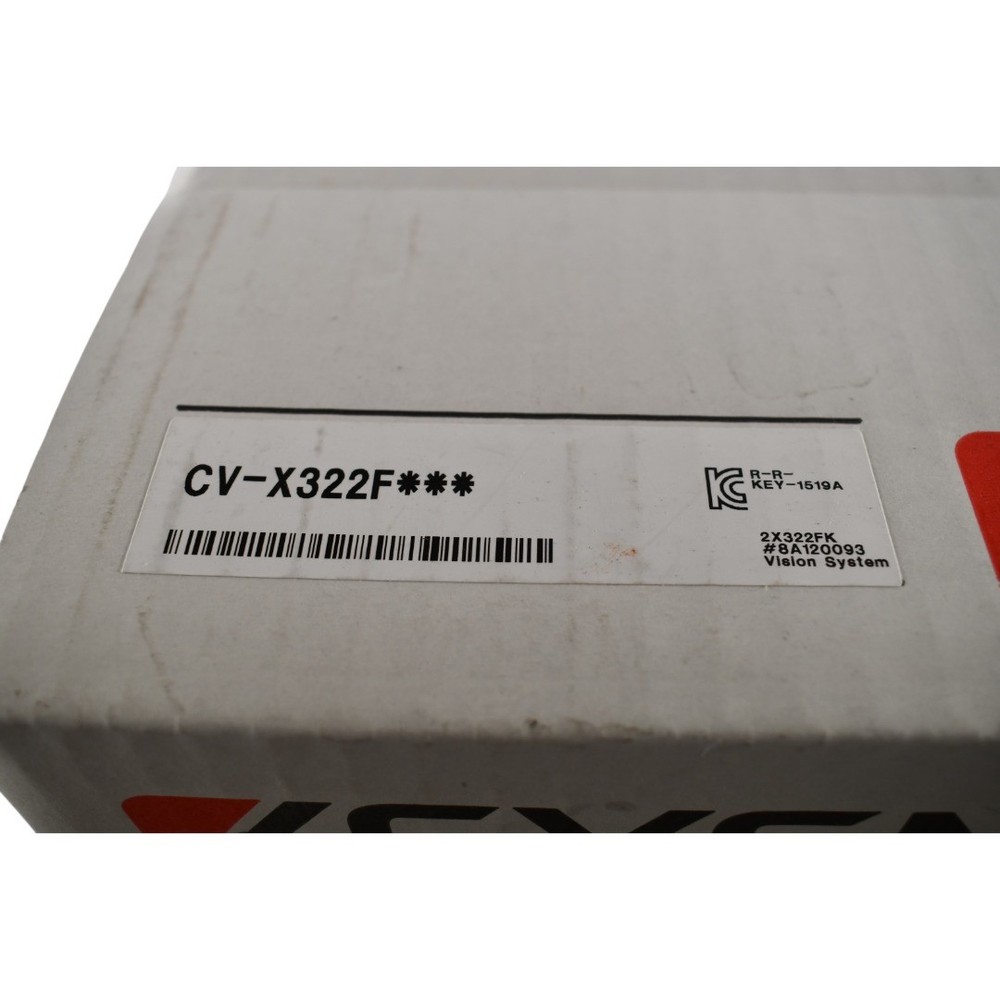 NEW Keyence CV-X322F Controller Vision System Camera