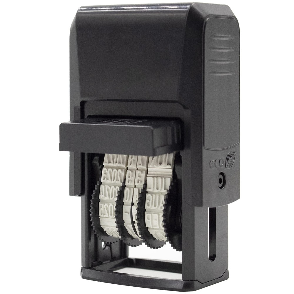 D50 Date Stamp with Received - Self Inking Date Stamp - Red