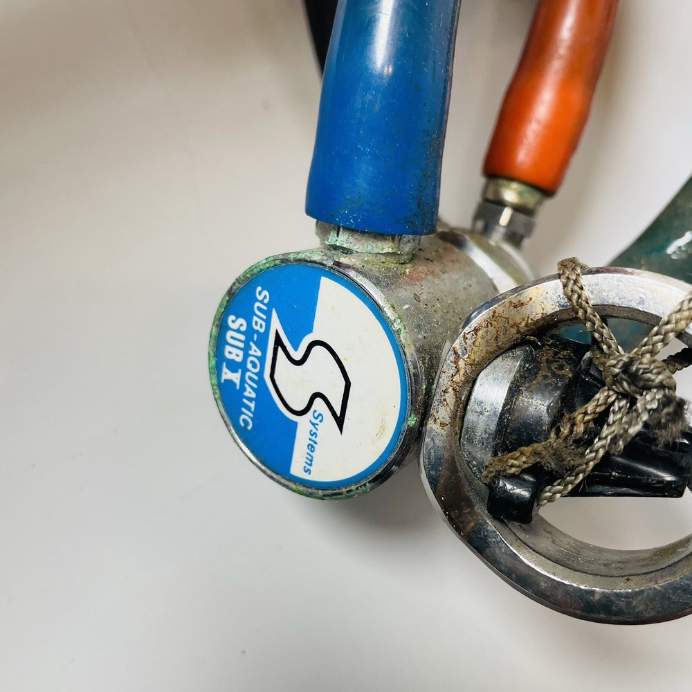 Sub Aquatic Console & Aqualung Regulator Vintage Untested