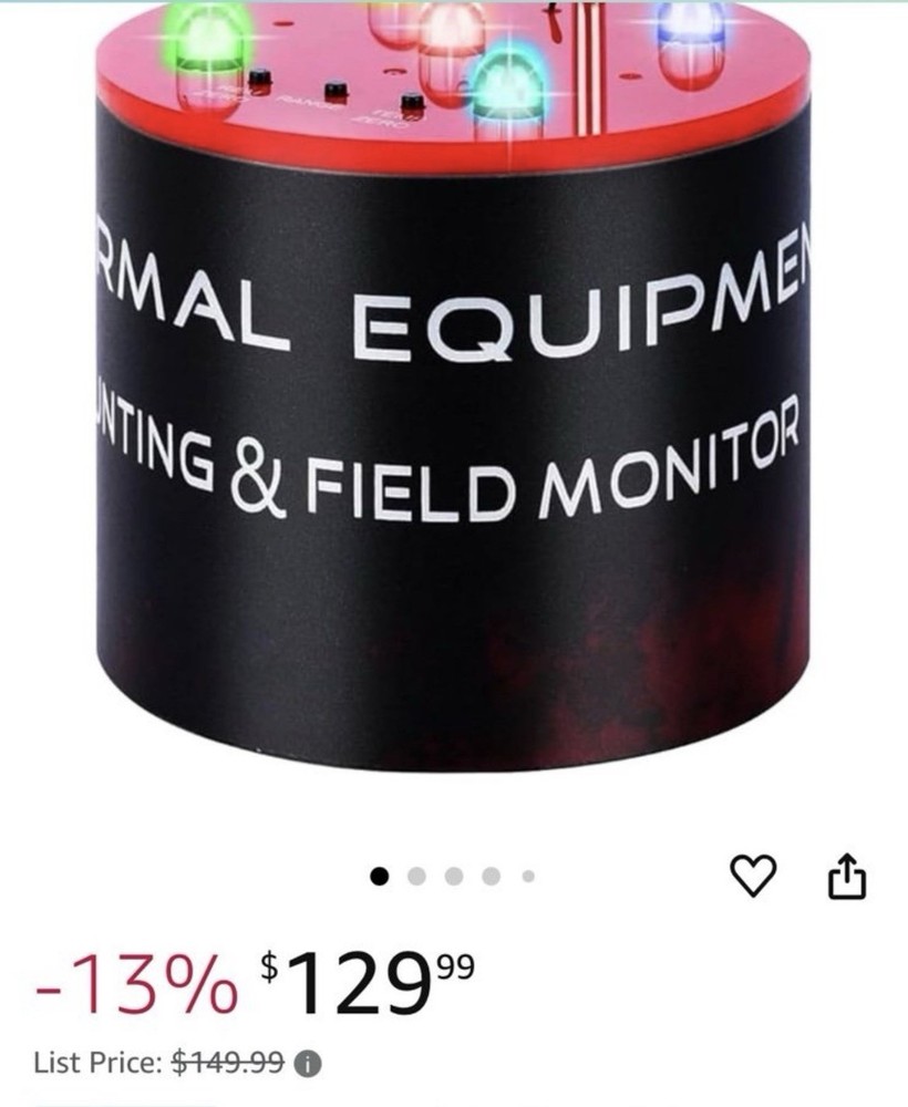 EMF Paranormal Detector Equipment Temperature Deviation & Enhanced Sensitivity