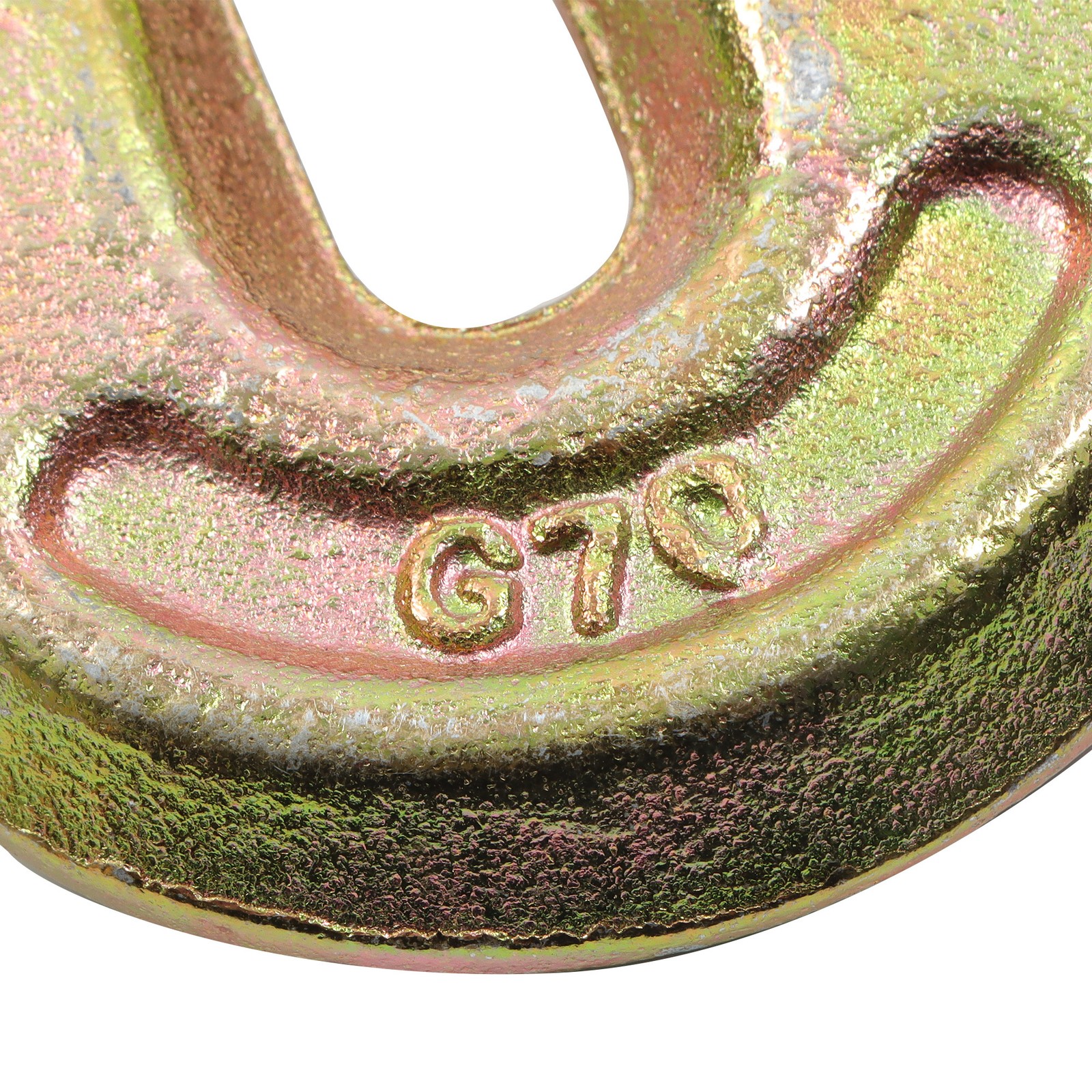 3/8 Inch 6600 Lbs Clevis Grab Hooks G70 for Trailer Truck Tow Chain (10 Pack)