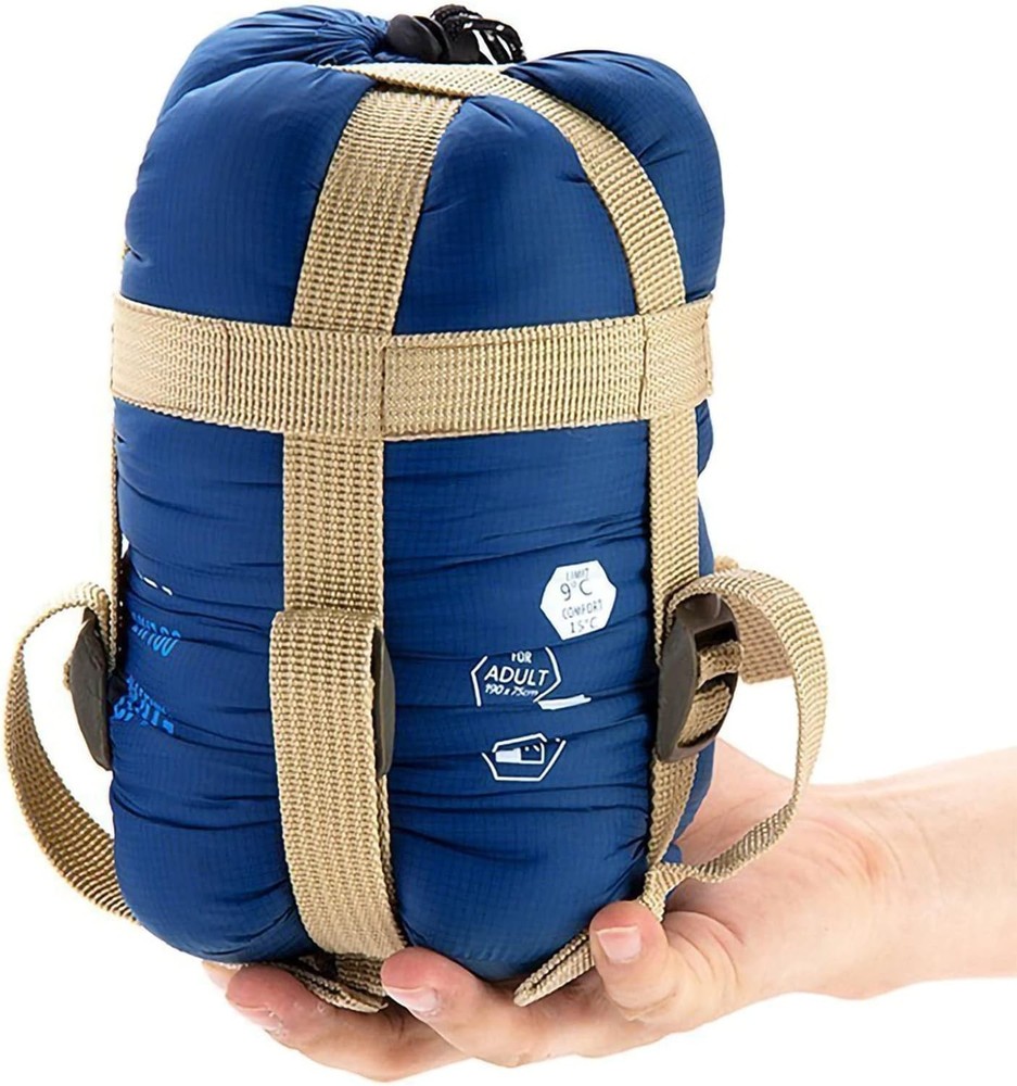 Warm Weather Sleeping Bag - Portable, Waterproof, Compact Lightweight, Comfor...