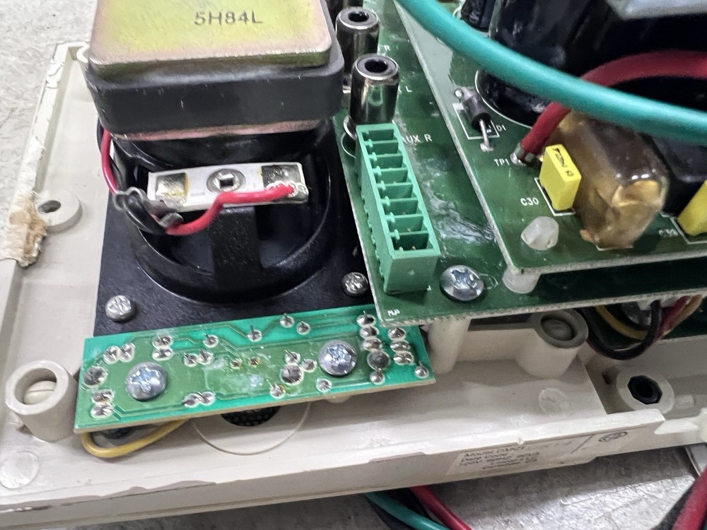 M & S Intercom System Master Unit DMC1 Or DMC3-4 Preowned Untested Missing Parts