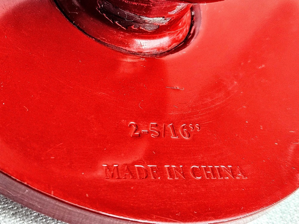 Trailer Lock Anti Theft Security Device Brinks Brand ? READ