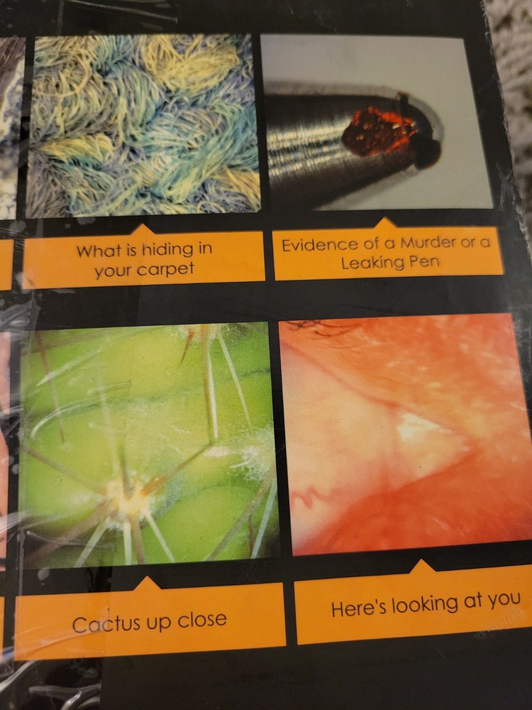 Motic Ecoline Digital Explorer HaNdheld camera D-EL1 NIB