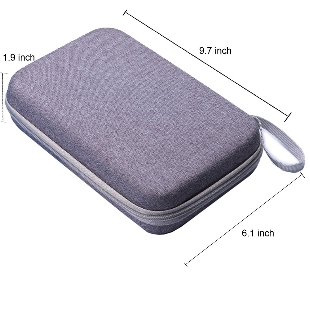 Hard Carrying Case For XK01 XK01 TP Plus Foldable Wireless Keyboard