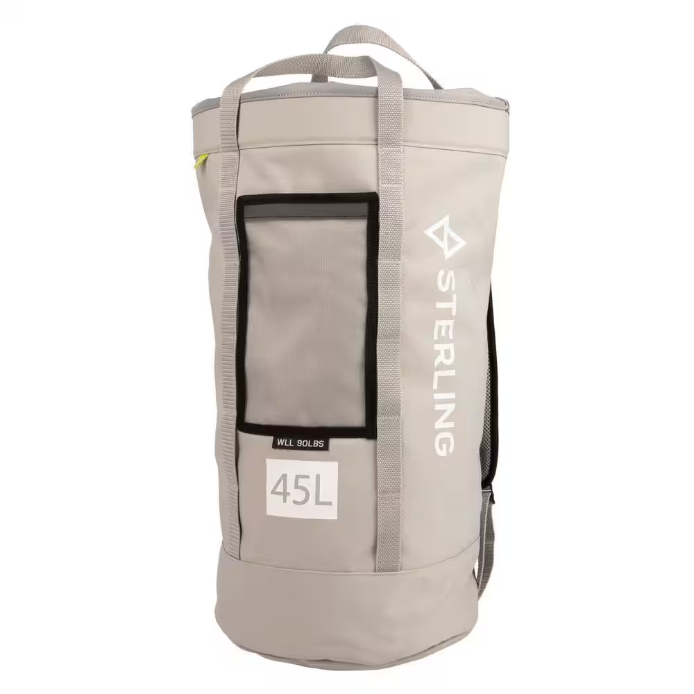 Carrier Rope Bag Large 45L-Grey