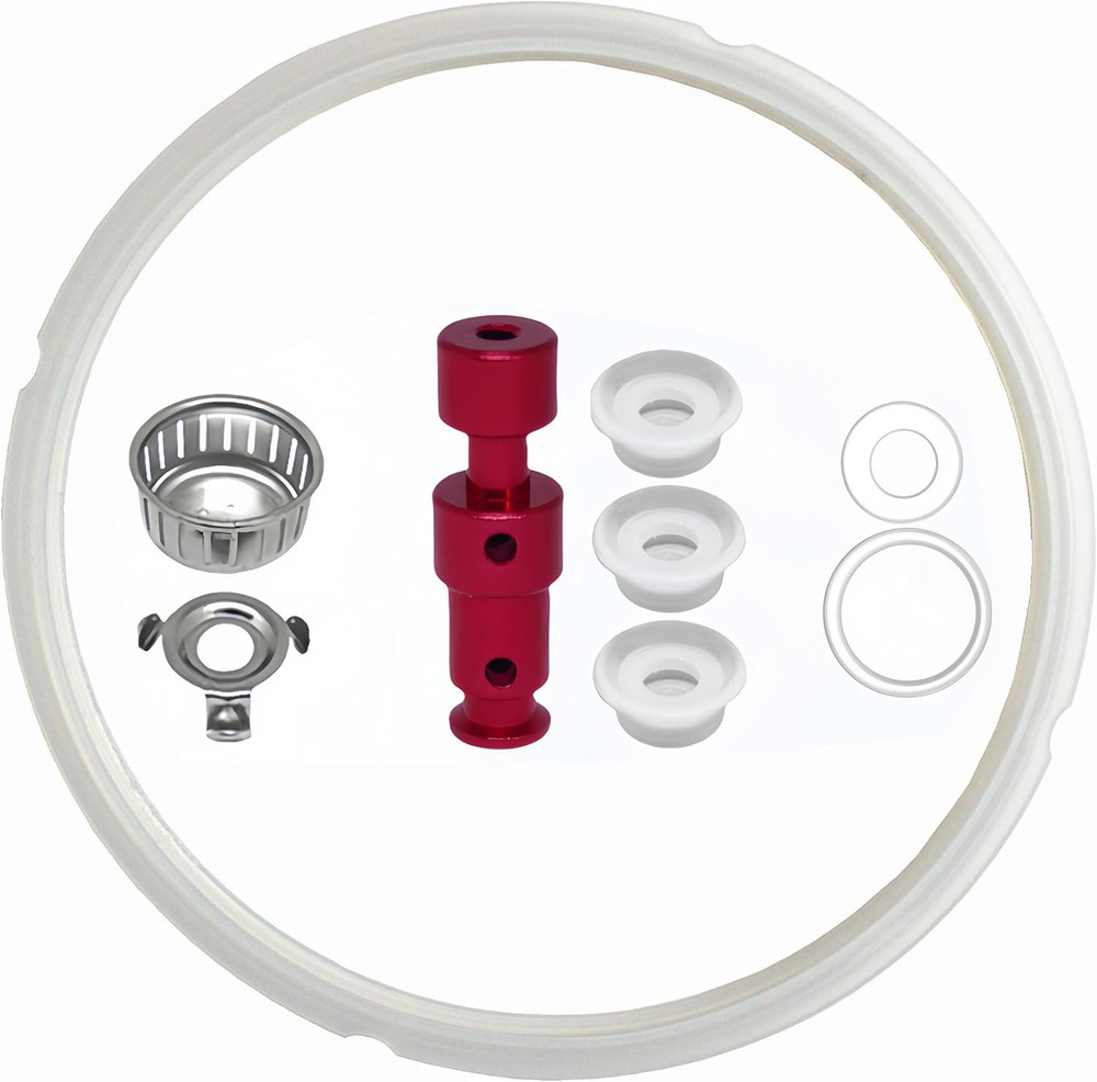 Replacement Sealing Ring Set for Instant Pot Pro 60 Pro plus 60 Duo Evo plus 60