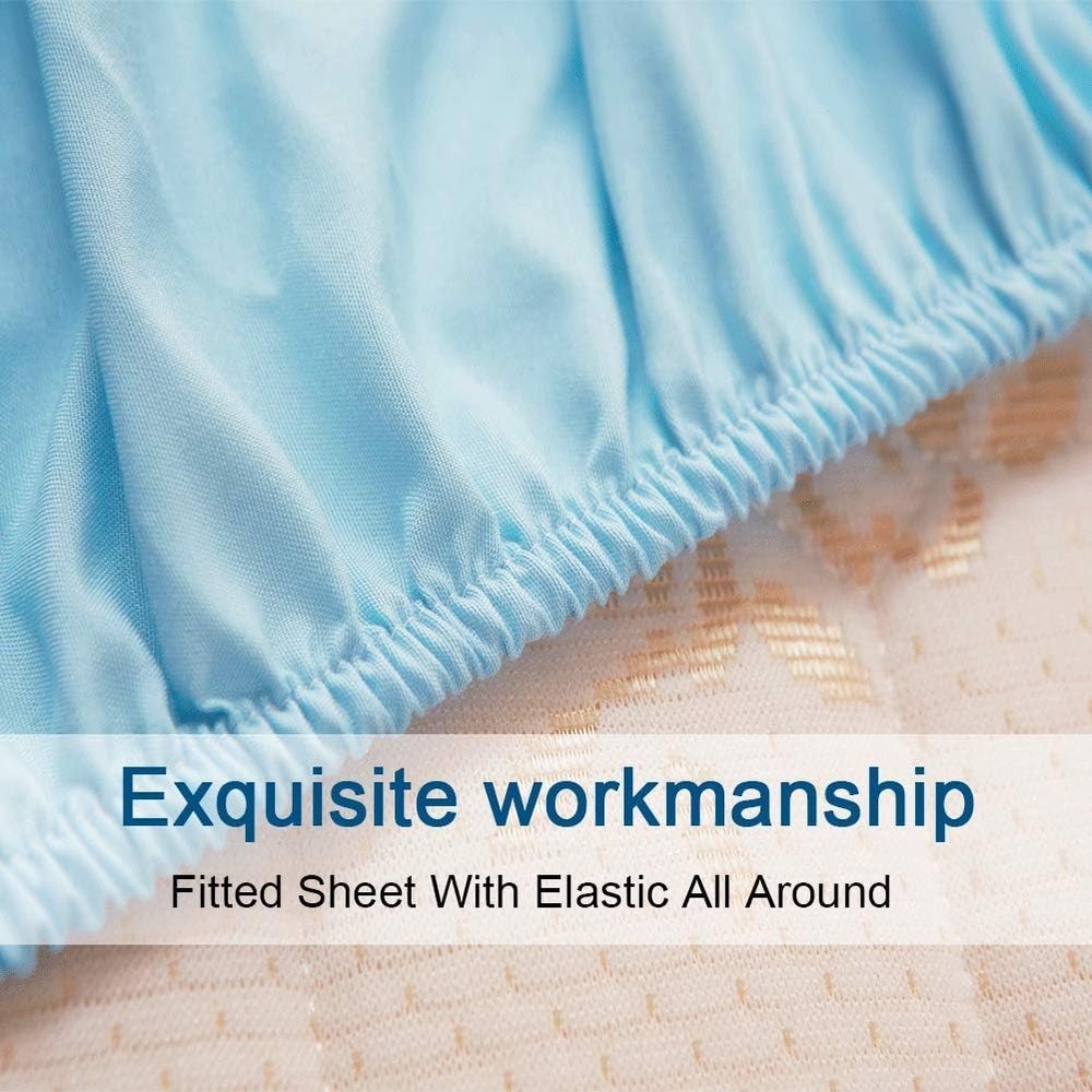 Quadruple Bedding Set Ultra-Soft Microfiber