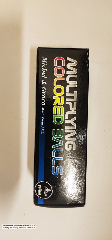 Vernet multiplying balls magic trick new